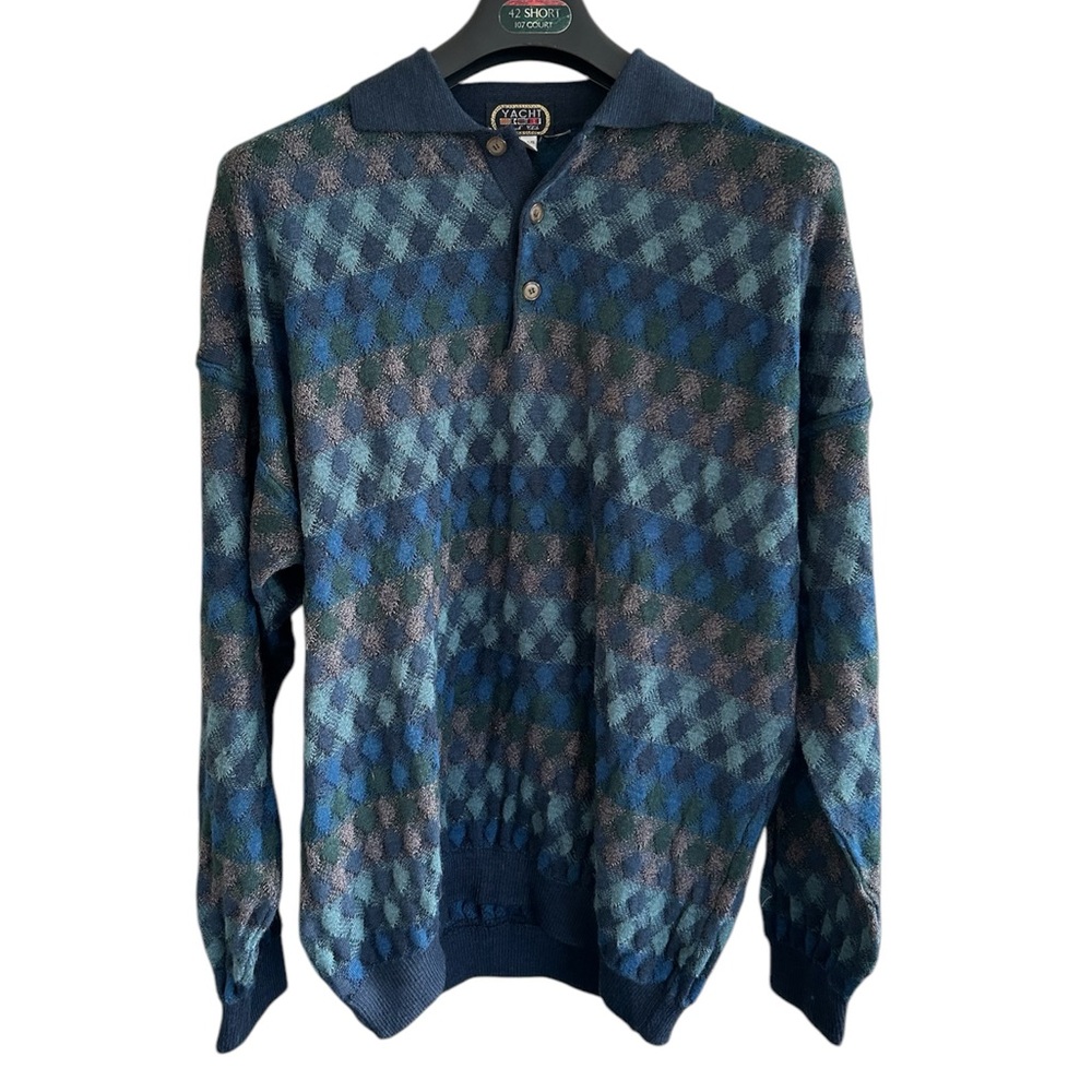 Vintage Yacht Royal Club Sweater Size XL